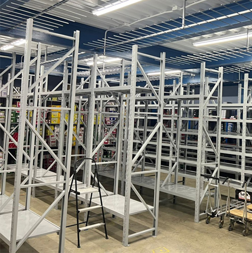 storage shelf