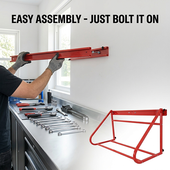 wall mount tire rack (SKU 12005) wall mount tire rack (sku 12005)