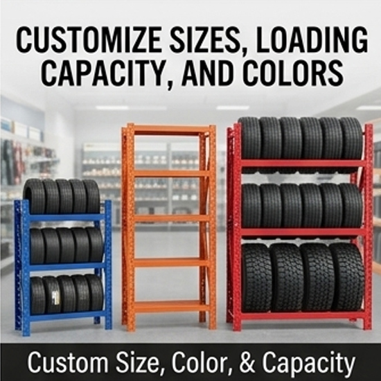 3 layers tire shelf (SKU 12004) 3 layers tire shelf (sku 12004)