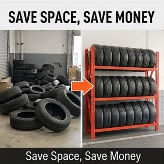 3 layers tire shelf (SKU 12004) 3 layers tire shelf (sku 12004)
