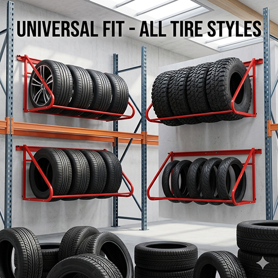 wall mount tire rack (SKU 12005) wall mount tire rack (sku 12005)