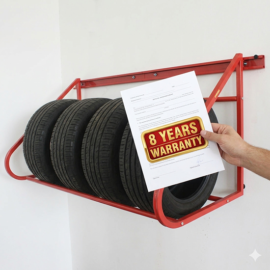 wall mount tire rack (SKU 12005) wall mount tire rack (sku 12005)