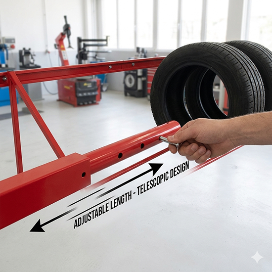 wall mount tire rack (SKU 12005) wall mount tire rack (sku 12005)