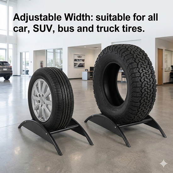 steel arc tire holder (sku 12007)