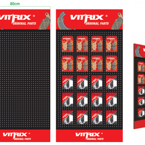 brake pad display (sku 12027)