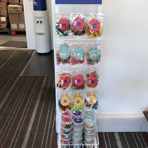 flooring candy display stand (sku 17003)