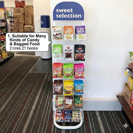 flooring candy display stand (sku 17003)