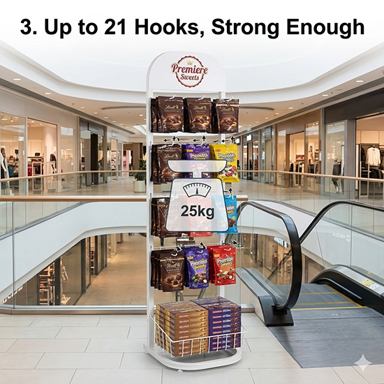 flooring candy display stand (sku 17003)