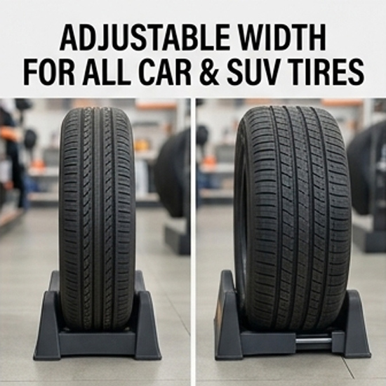 plastic tire holder middle (sku 12006)
