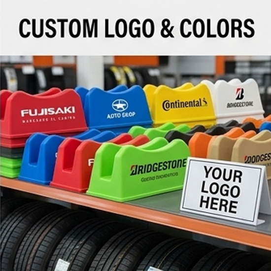 plastic tire holder middle (sku 12006)