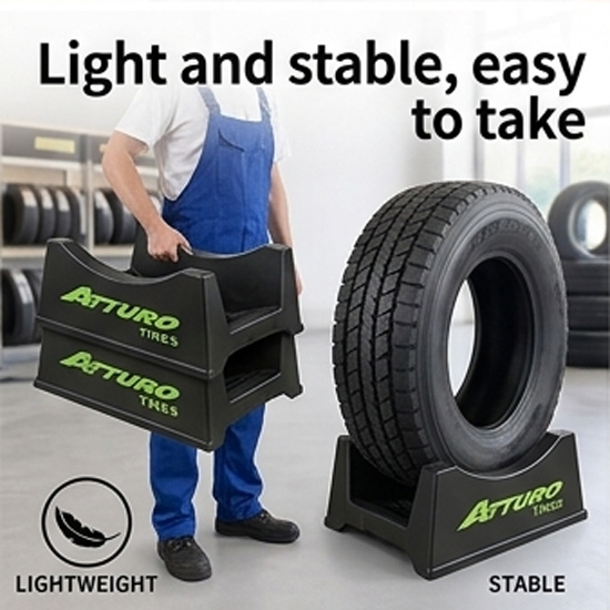 Plastic tire holder-large (SKU 12019) plastic tire holder large (sku 12019)