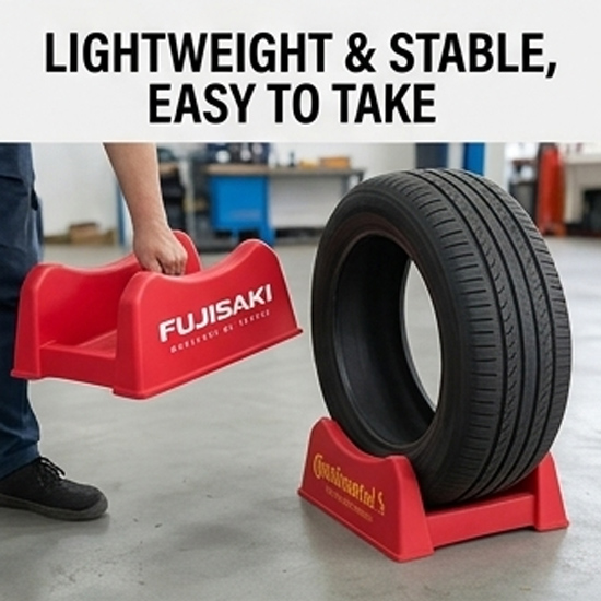 plastic tire holder middle (sku 12006)