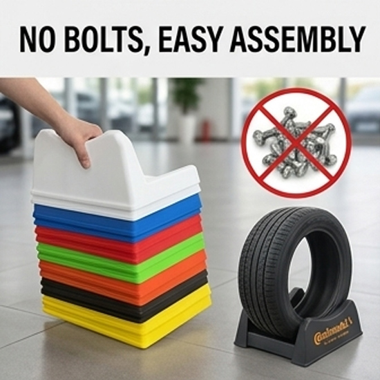 plastic tire holder middle (sku 12006)