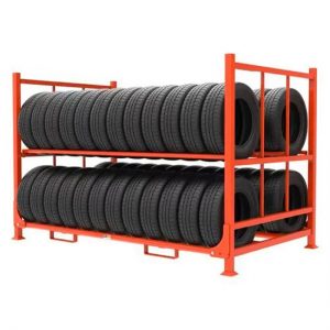pcr/tbr folding tire rack (sku 12023p/t)
