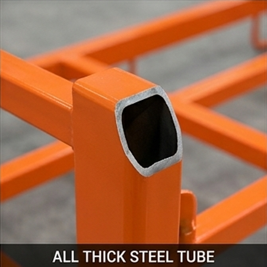 pcr/tbr folding tire rack (sku 12023p/t)