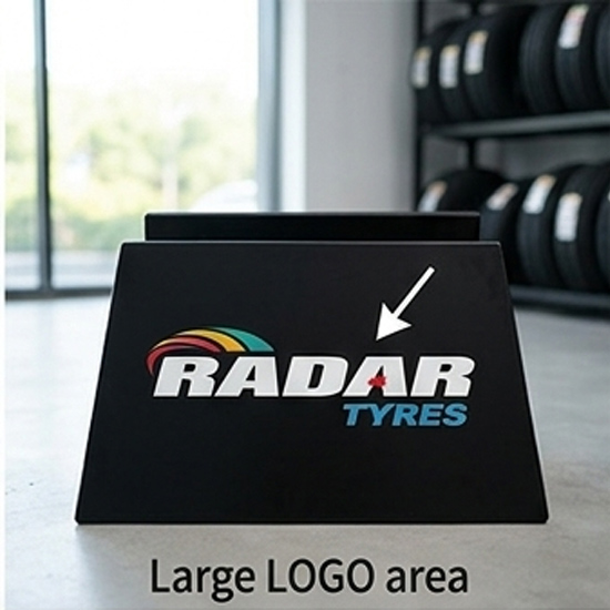 large LOGO tire holder (SKU 12018) large logo tire holder (sku 12018)