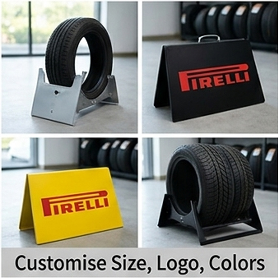 large LOGO tire holder (SKU 12018) large logo tire holder (sku 12018)