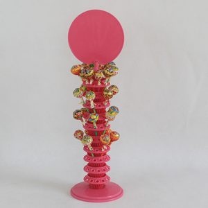 lollipop display stand (sku 17001)