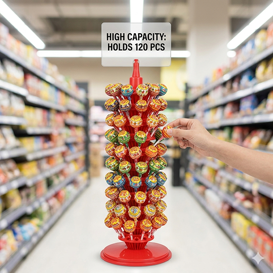 lollipop display stand (sku 17001)