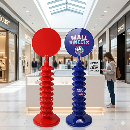 lollipop display stand (sku 17001)