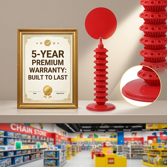 lollipop display stand (sku 17001)