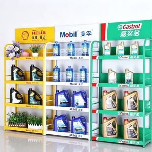 motor oil stand