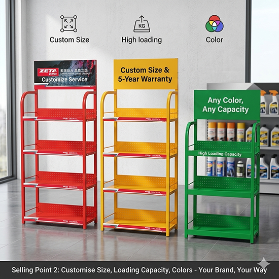 motor oil rack (sku 12026)