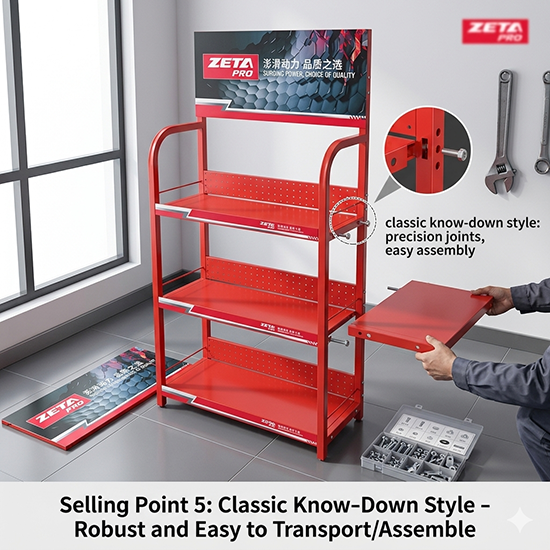 motor oil rack (sku 12026)
