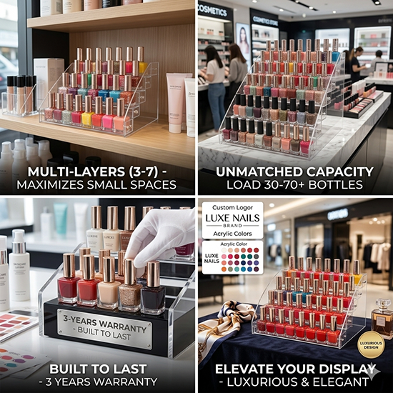 nail polish display stand (sku 26002)