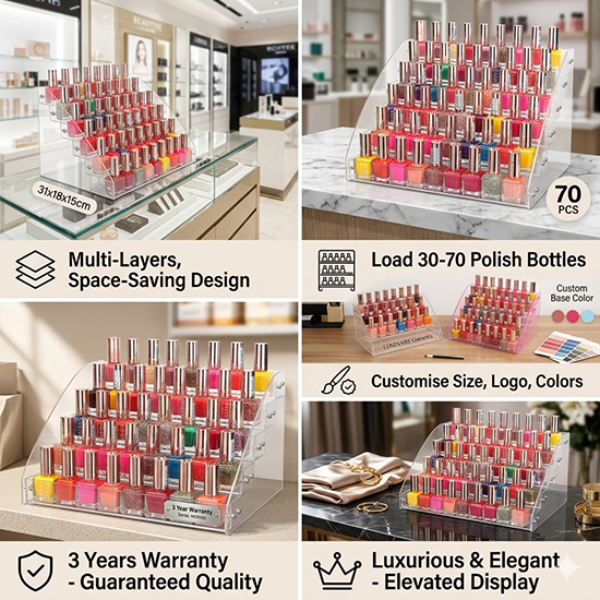 nail polish display stand (sku 26002)