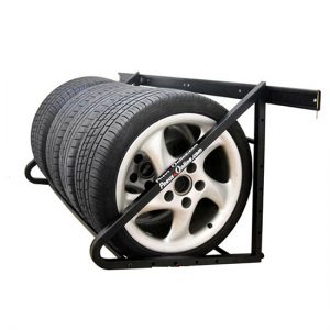 wall mount tire rack (sku 12005)